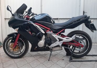 мерседес 124 ходовая часть: Спортбайк Kawasaki, 650 куб. см, Бензин, Взрослый, Б/у