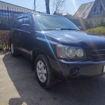 тойота хайландер 2002: Toyota Highlander: 2001 г., 3 л, Автомат, Газ, Внедорожник
