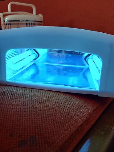 uv printer: 36W UV Dırnaq Gelləri Quruducu Lampa – NEW 818 - Güc: 36W - Lampalar — 5