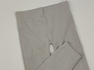 legginsy push up szare: Leggings Shorts for women, size XS (EU 34)