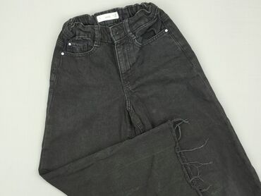 reserved sukienka jeansowa: Jeans, 9 years, 128/134, condition - Good