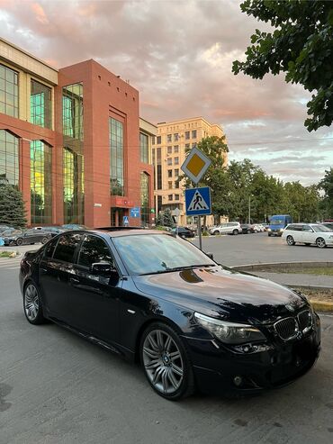 задний мос москвич: BMW 5 series: 2008 г., 2.5 л, Автомат, Бензин, Седан