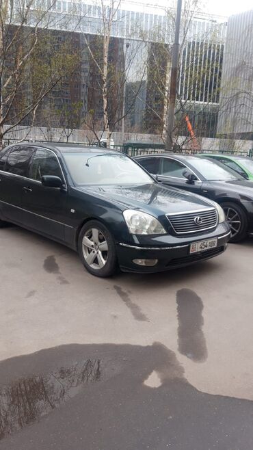 lexus is 200 altezza: Lexus LS: 2005 г., 4.3 л, Автомат, Газ, Седан