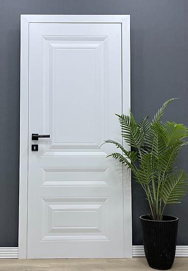 Otaq qapıları: Yeni Otaq qapısı Zamok ilə, Zəmanətli, Pulsuz çatdırılma — 25