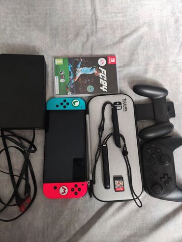 пылесосы для дома: Nintendo Switch Oled 64+128sd полноценный набор для дома и поездок. В