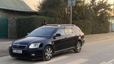 автомашина бишкек: Toyota Avensis: 2003 г., 1.8 л, Механика, Бензин, Универсал