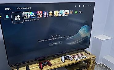 выездом телевизоры: Продаю телевизор (2 штуки) Redmi Smart TV 55" - Диагональ 55 дюймов — 3