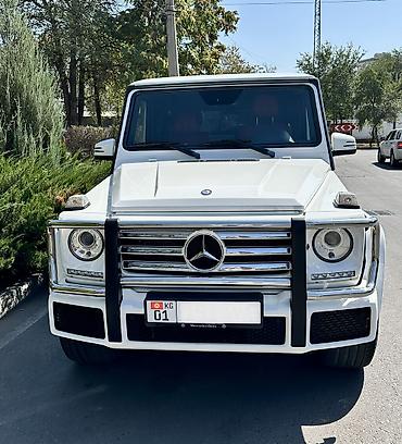 mersedes g class: Mercedes-Benz G-Class: 2016 г., 5 л, Автомат, Бензин, Внедорожник — 5