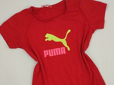 koszulki w paski damskie: Women`s T-shirt, Puma, size M (EU 38)