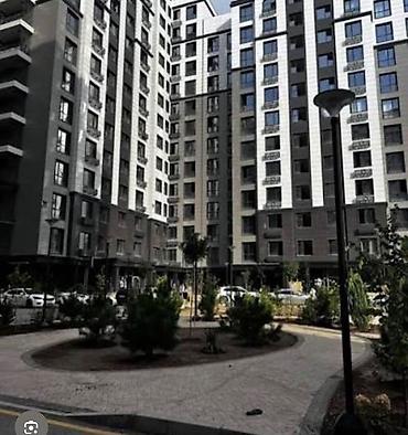 mega hous: 1 комната, 51 м², Асанбай мкр Элитка, 10 этаж, ПСО (под самоотделку) — 2
