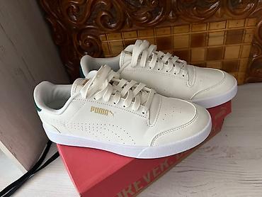 puma suede classic: Мужские кроссовки, 42, Puma, Новый, цвет - Белый — 4