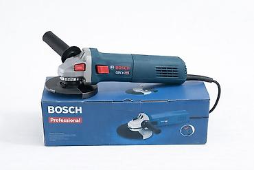 Углорезы: Bosch Professional GWS 9-115 bucaqslı daşlayıcı - Güc: 900 W — 1