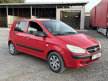 хуюндай гетц: Hyundai Getz: 2008 г., 1.1 л, Механика, Бензин, Хэтчбэк — 2