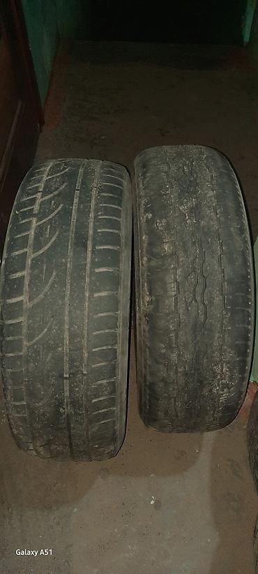 Шины: Шины 235 / 65 / R 17, Зима, Б/у, Внедорожные (АТ/МТ), США, Continental — 7