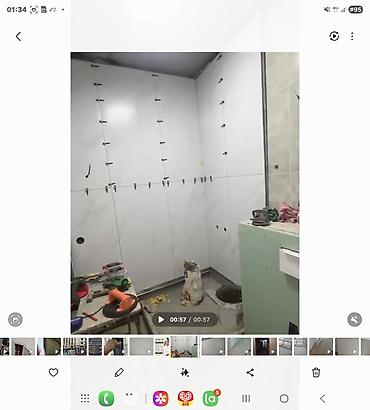 керамические плиты: Плиточные работы и комплексная отделка санузлов/ванных комнат под — 1