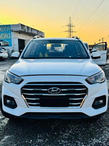 Hyundai: Hyundai ix35: 2019 г., 2 л, Автомат, Бензин, Внедорожник