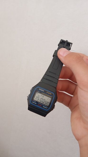 Pontiac: Наручные часы, Casio, цвет - Черный