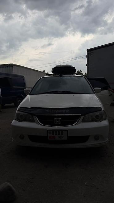 odyssey absolute: Honda Odyssey: 2003 г., 3 л, Автомат, Бензин, Минивэн — 1