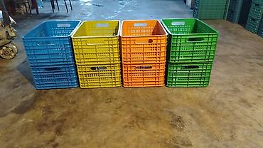 Digər mağaza avadanlığı: Plastik yeşik(tara,sebet,yesik,qutu) istehsalı. ölçülər 60/40/10sm — 5
