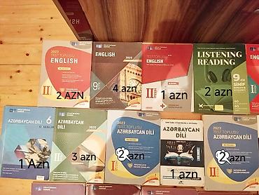 Книги и журналы: DİM və digər nəşrlərdən imtahana hazırlıq üçün kitablar toplusu — 1