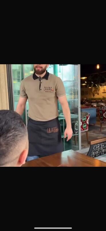 Reklam, çap: UNIFORMALAR İş geyimi tipli polo köynək - Rəng: Qırmızı-qara iki — 7