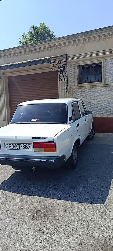 vaz 2107 starter: VAZ (LADA) 2107: 1.6 l | 2011 il 80739 km Sedan — 5