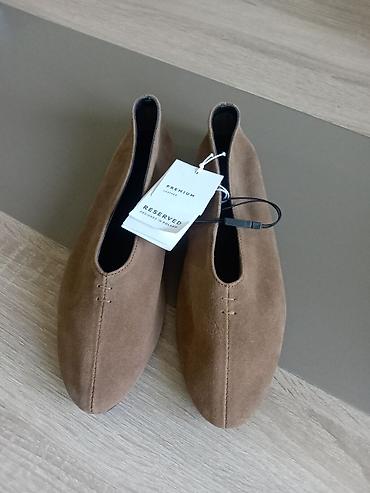 Baletanke: Ženske baletanke Reserved – Premium Leather - Model: baletanke — 1