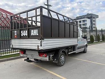 ravon 4: Mercedes-Benz Sprinter грузовой, двойная кабина - Кузов: бортовой с — 6
