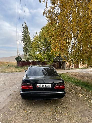 14 сешка: Mercedes-Benz E-Class: 2000 г., 3.2 л, Автомат, Седан — 7