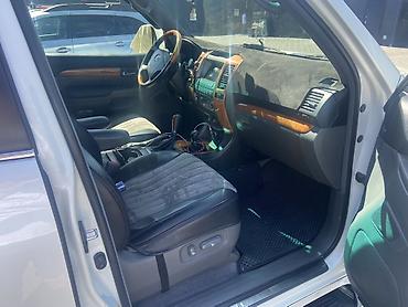 4 7: Lexus GX: 2003 г., 4.7 л, Автомат, Бензин, Внедорожник — 6