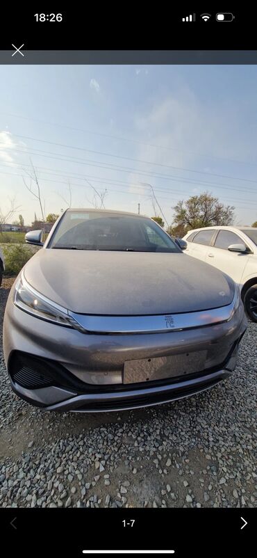 спринтер дубл кабина бортовой борт 3 30 м: BYD Yuan Plus: 2023 г., Вариатор, Электромобиль, Кроссовер