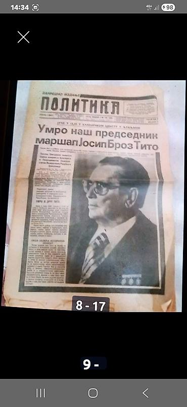 vt 401 k: Rasprodaja štampe o Titu – originalna izdanja iz 1980. - Specijal — 10