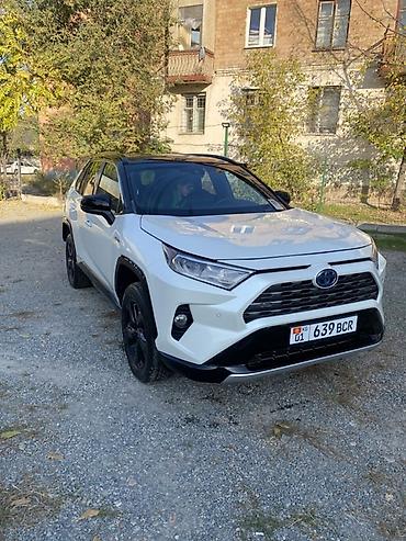 рав 4 купе: Toyota RAV4: 2020 г., 2.5 л, Вариатор, Гибрид, Кроссовер — 3