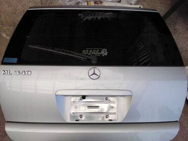 запчасти мл 163: Крышка багажника Mercedes-Benz M-Class W163 M112 E37 2003 (б/у)