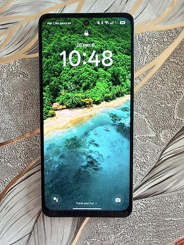 ucuz telefon ikinci el: Oppo 128 GB, rəng - Ağ, Barmaq izi, İki sim kartlı, Face ID — 1