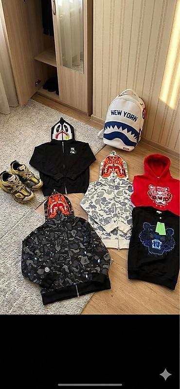 Толстовки: SPRAYGROUND LEGIT 100% Подборка стильной уличной одежды и — 1