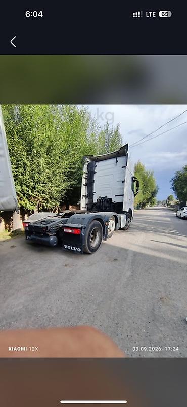 борт фура: Тягач, Volvo, 2020 г., Без прицепа — 2