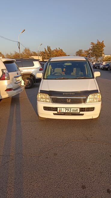 газ 3 поколения: Honda Stepwgn: 2000 г., 2 л, Автомат, Бензин, Минивэн