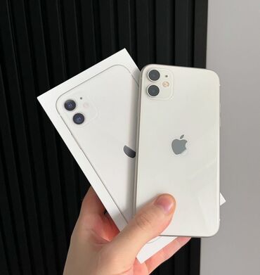 iphone 11 64gb qiymeti irsad: IPhone 11, 128 GB, Ağ, Face ID, Simsiz şarj, Sənədlərlə