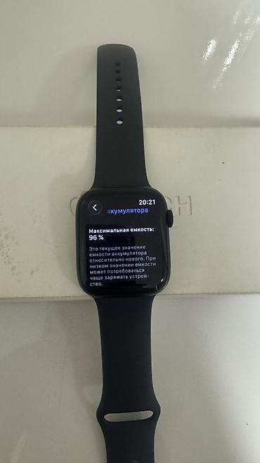 ipone air: Apple Watch 9 серия 45мм 96акб срочно❗️❗️❗️с черным спортивным — 2
