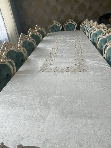 Столы и стулья для зала: Стол и стул для зала, Б/у, Самовывоз — 5