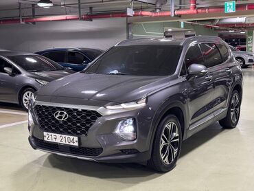 автомобиль самсунг: Hyundai Santa Fe: 2019 г., 2 л, Автомат, Дизель