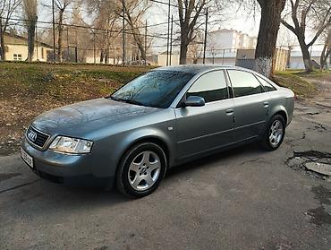 Audi: Audi A6: 2000 г., 2.4 л, Механика, Бензин, Седан — 1