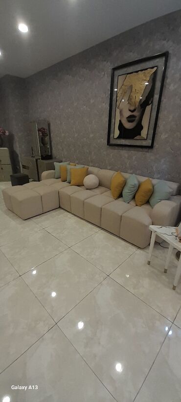 Sifarişlə yataq dəstləri: Mebel və yataq dəsti – hazırlanma və quraşdırma xidməti - Yumşaq — 25