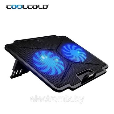 адаптер usb: Охлаждающая подставка Coolcold k24 Арт. 1816 Особенности: Быстро и