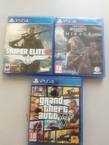 iphone 11 irsad telecom: PS 4 oyun diskləri ideal vəziyyətdədirlər. Sniper Elite4 30 AZN GTA 5 — 1
