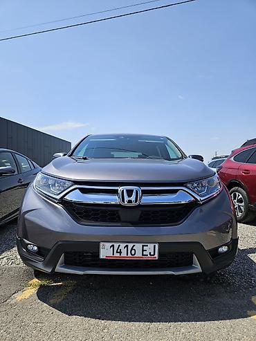 Honda CR-V: 2019 г., 1.5 л, Вариатор, Бензин, Кроссовер at lalafo.kg Honda CR-V: 2019 г., 1.5 л, Вариатор, Бензин, Кроссовер