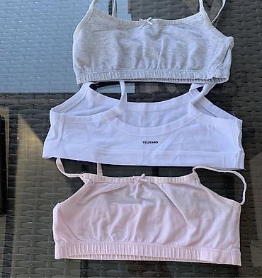 corablar: Hamisi birlikde 6 azn Qızlar üçün bralette/top dəsti. - 3 — 1