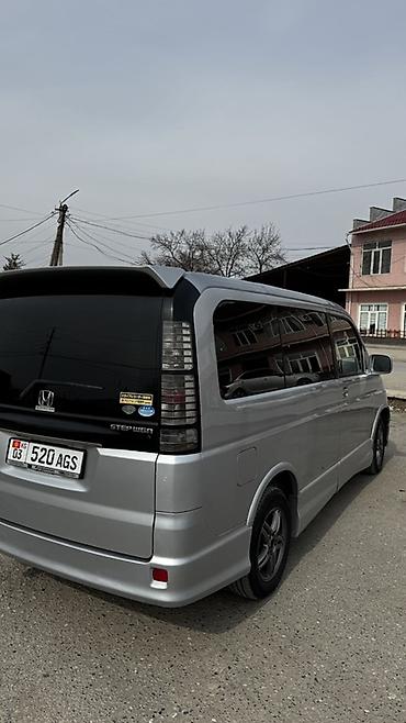 Honda: Honda Stepwgn: 2003 г., 2 л, Автомат, Бензин, Минивэн — 3