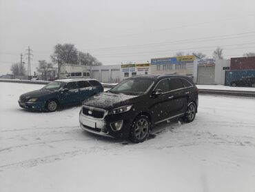 Kia: Kia Sorento: 2016 г., 2.2 л, Автомат, Дизель, Кроссовер